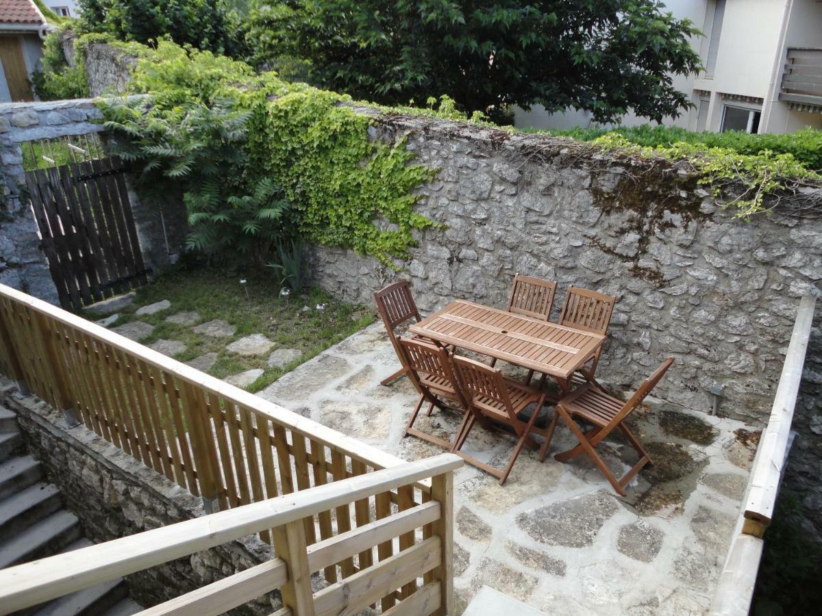 Ferienwohnung La Mare Aux Oiseaux 1608 Sassenage Exterior foto